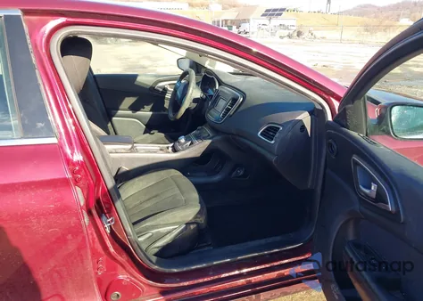 2015 Chrysler 200 Limited from USA, damaged, VIN 1C3CCCAB7FN741431